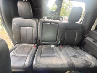 2011 Ford F-350 LARIAT - Interior Rear Seat Image